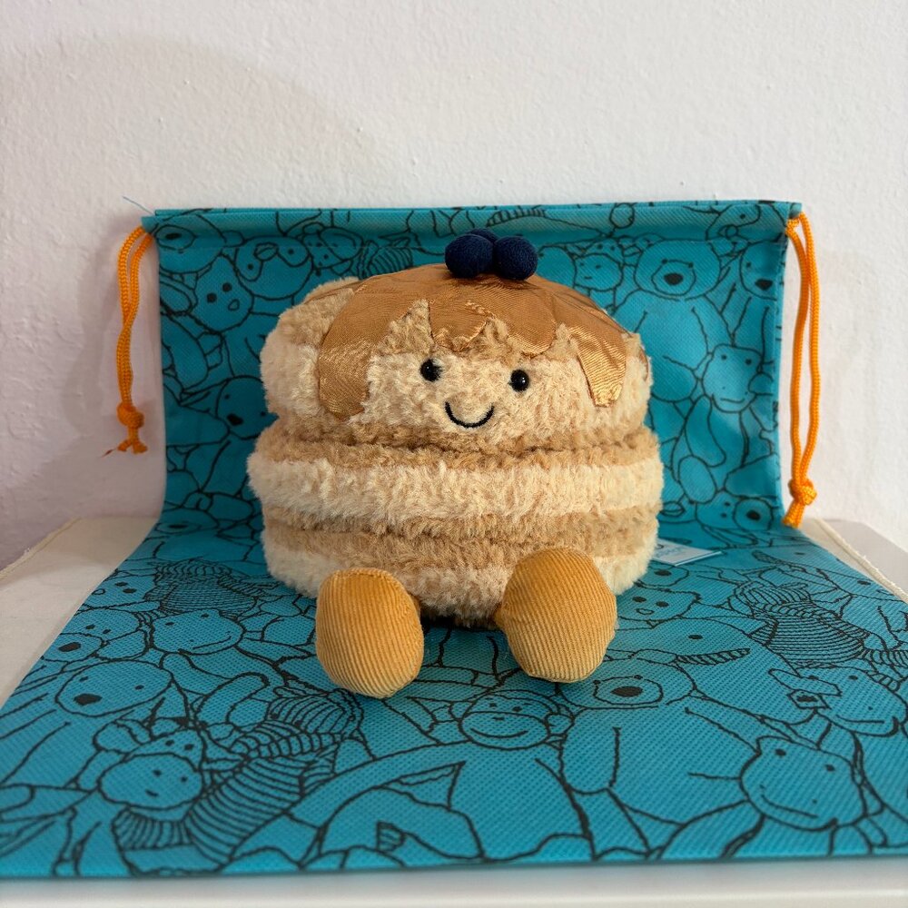 Jellycat Amuseables Fran Pancakes BNWT Fast Shipping